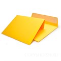 Желтый конверт С6 114х162 мм бумага 120 гр - фото 4527
