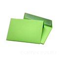 Зеленый конверт С6 114х162 мм бумага 120 гр - фото 4644
