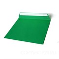 Зеленый квадратный конверт 160х160 мм бумага 120 гр - фото 4661